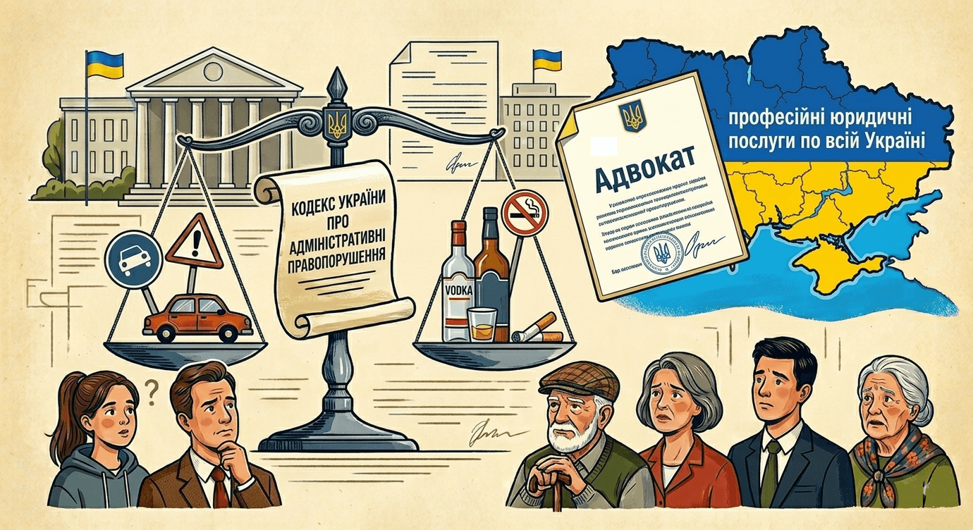Інфографіка про адміністративні правопорушення